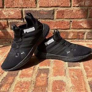 PUMA Contempt Demi Black Sneakers - US men’s size 9.5